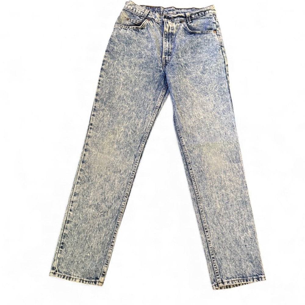 LEVI’S VINTAGE 80’s VINTAGE ORANGE TAG JEANS UNISEX 30x:30